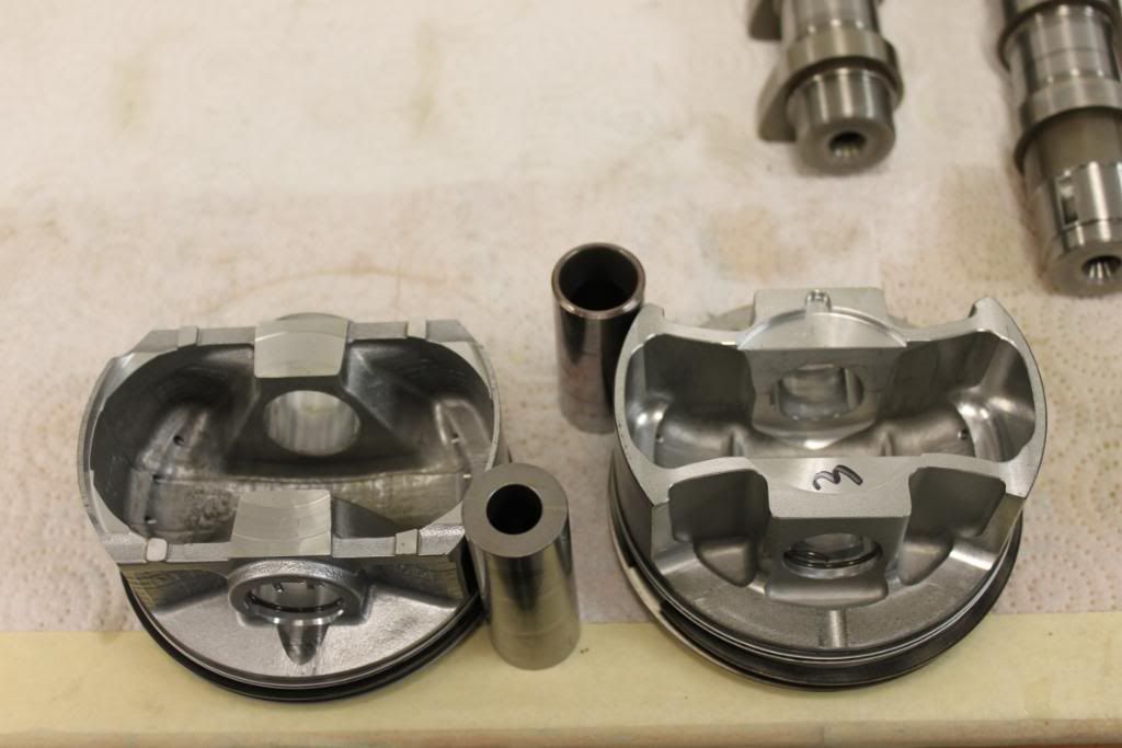 Average engine longevity 4032 vs. 2618 pistons? IW STi Forum